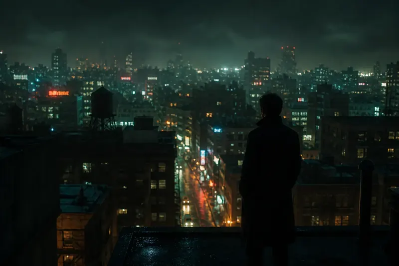 Open city role-playing browser game atmosphere